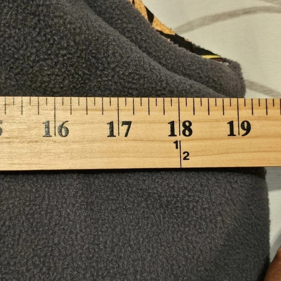 Nike SB Youth Skate Board Reversible Fleece Vest Graphic Red Grey Youth Lg - Picture 9 of 13